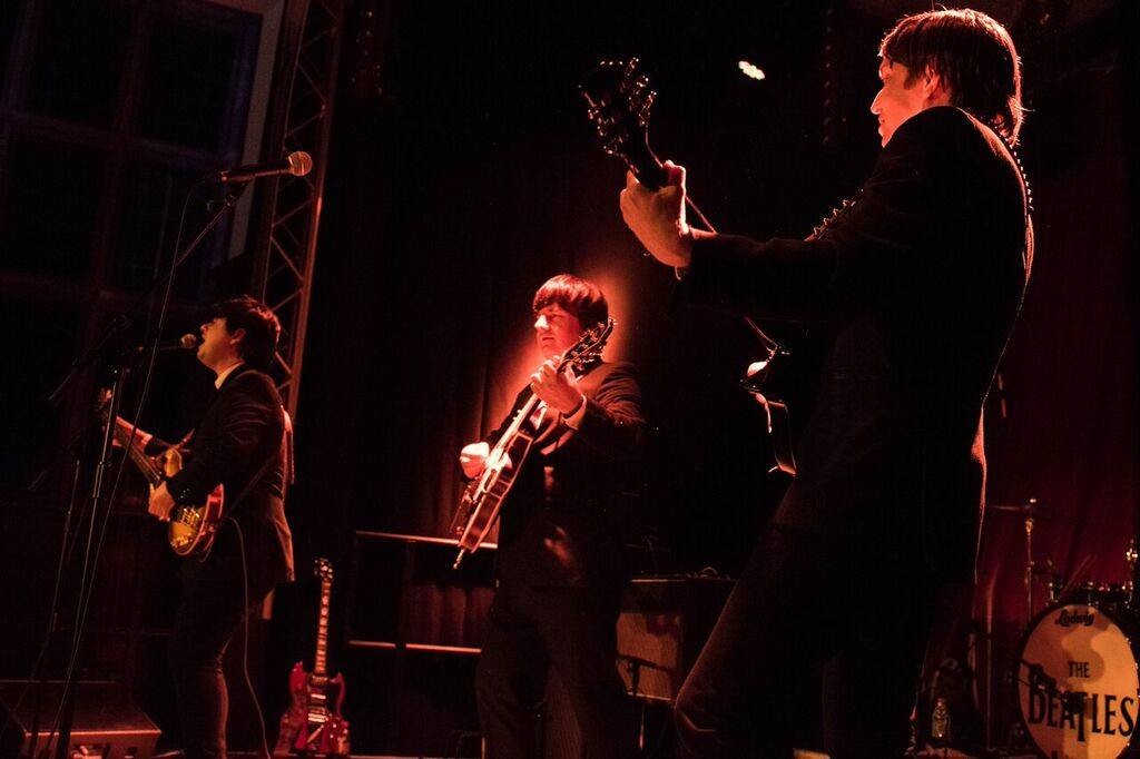 The Beatles...or The Apple Core Beatles....?