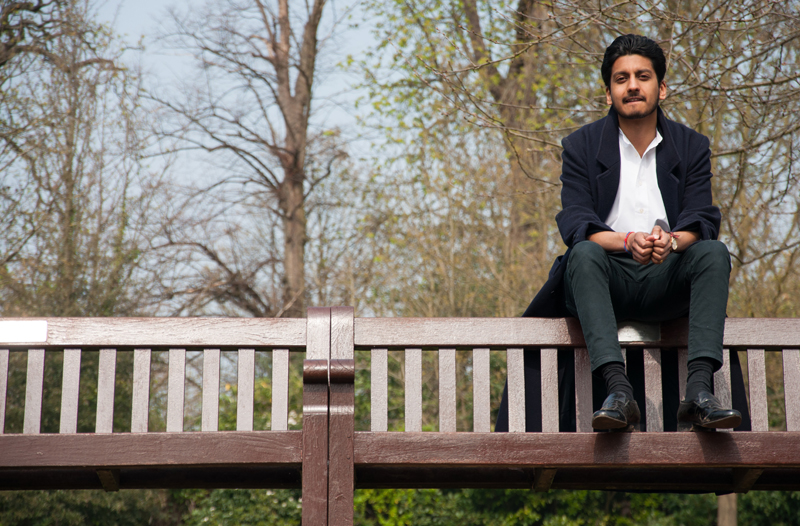 Headline act Ahir Shah