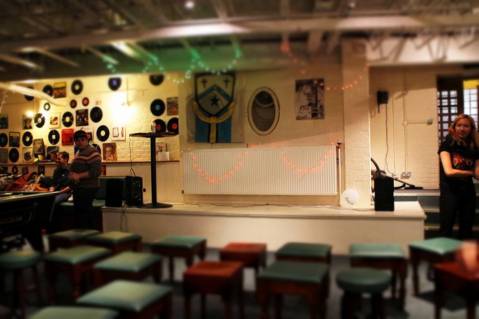 Newnham bar in all its glory.