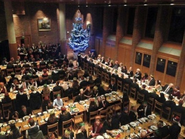 Robinson: Spot the state school student.