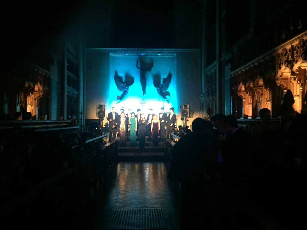 Cadenza in the chapel