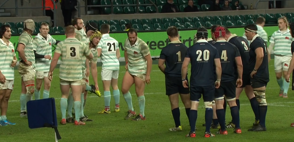 Cambridge have the upper hand again (BBC)