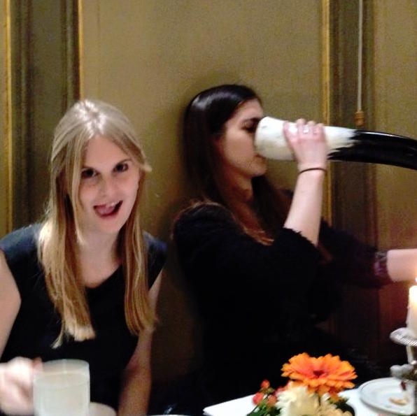 Who needs a mead horn for a crazy night out on the pillage?