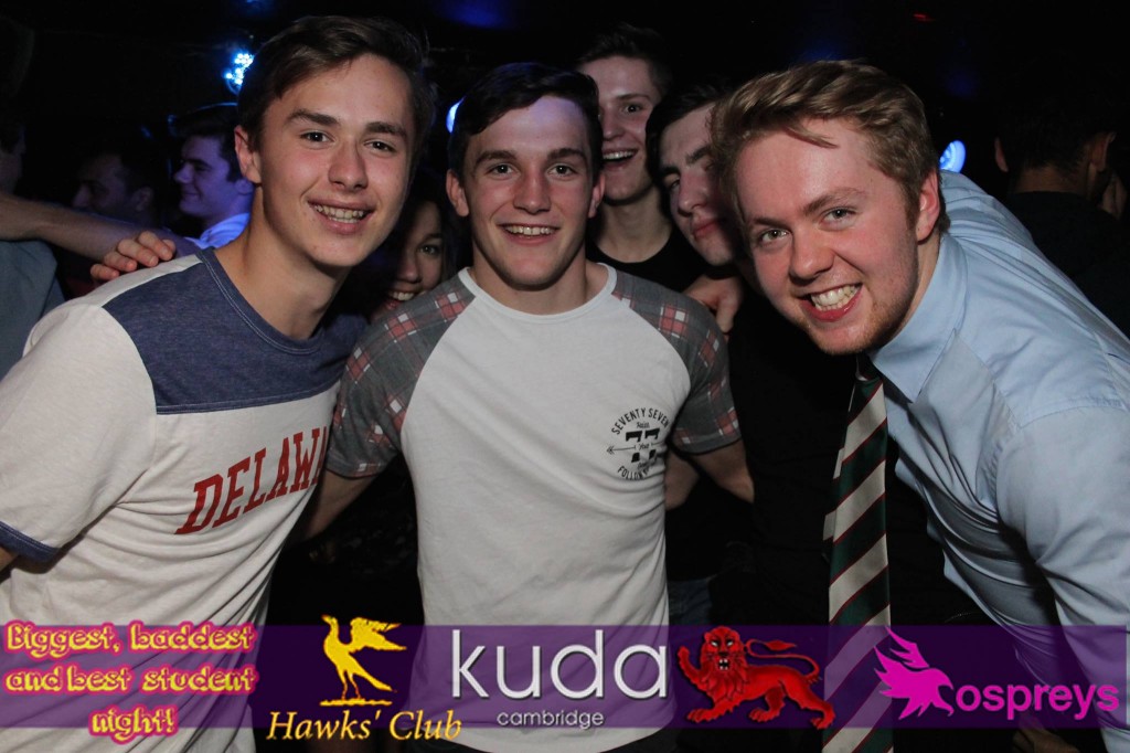 These happy faces beg to differ with your conviction that Cambridge clubbing is terrible.