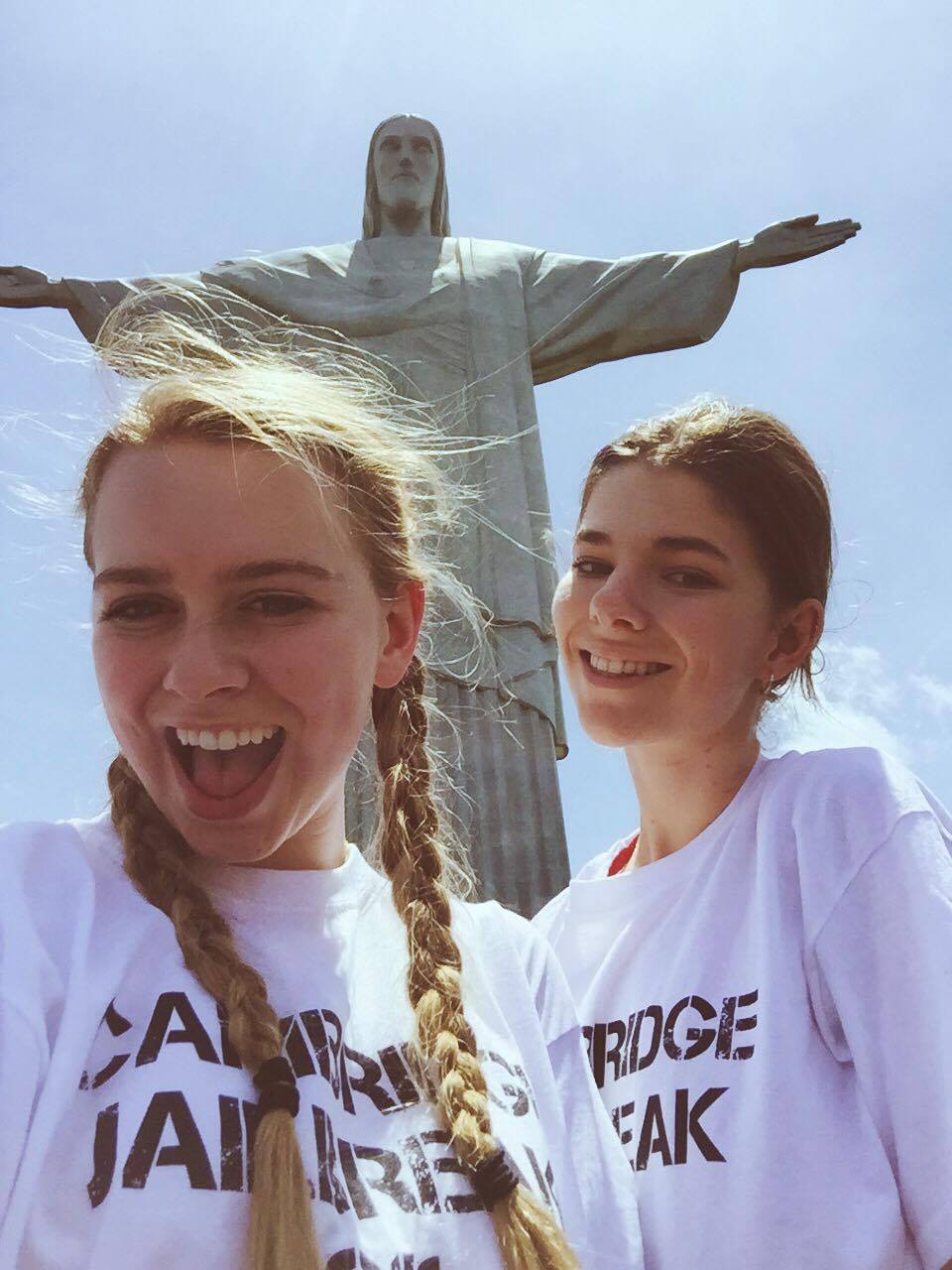 And all in the name of charity - making Jesus proud