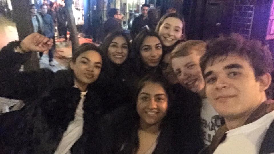 They pulled an all-nighter in London to raise money.