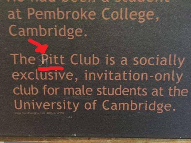 pitt club