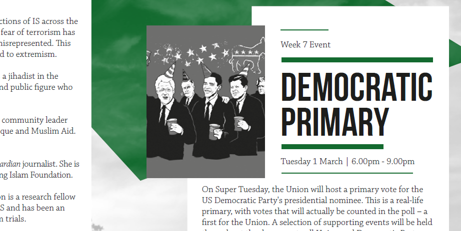 BUT WHERE IS THE REPUBLICAN PRIMARY?