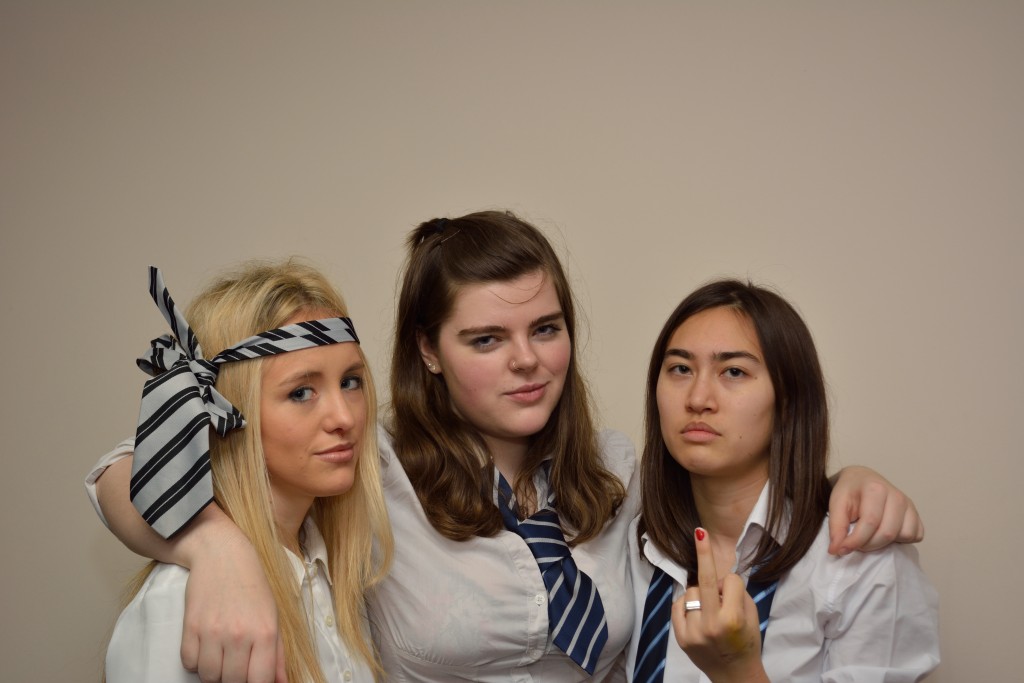 Unimpressed by the patriarchy. (Photo Credit: Freddie Dyke)