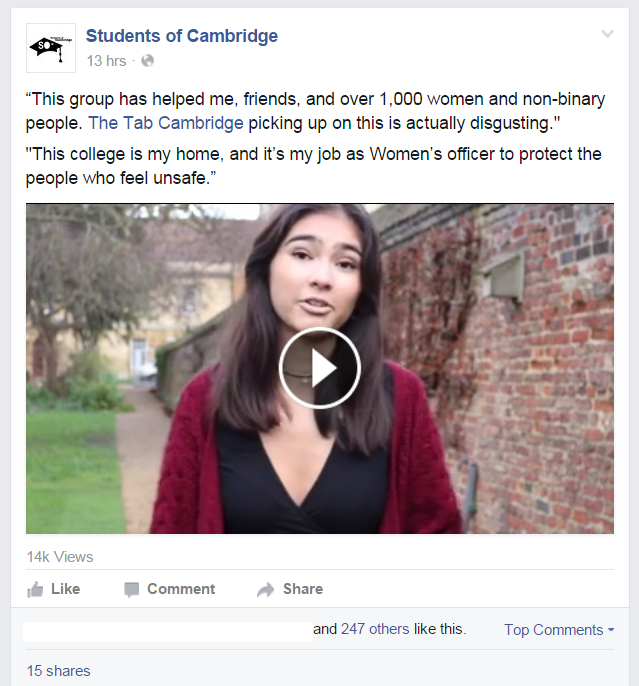A cool 14,000 views
