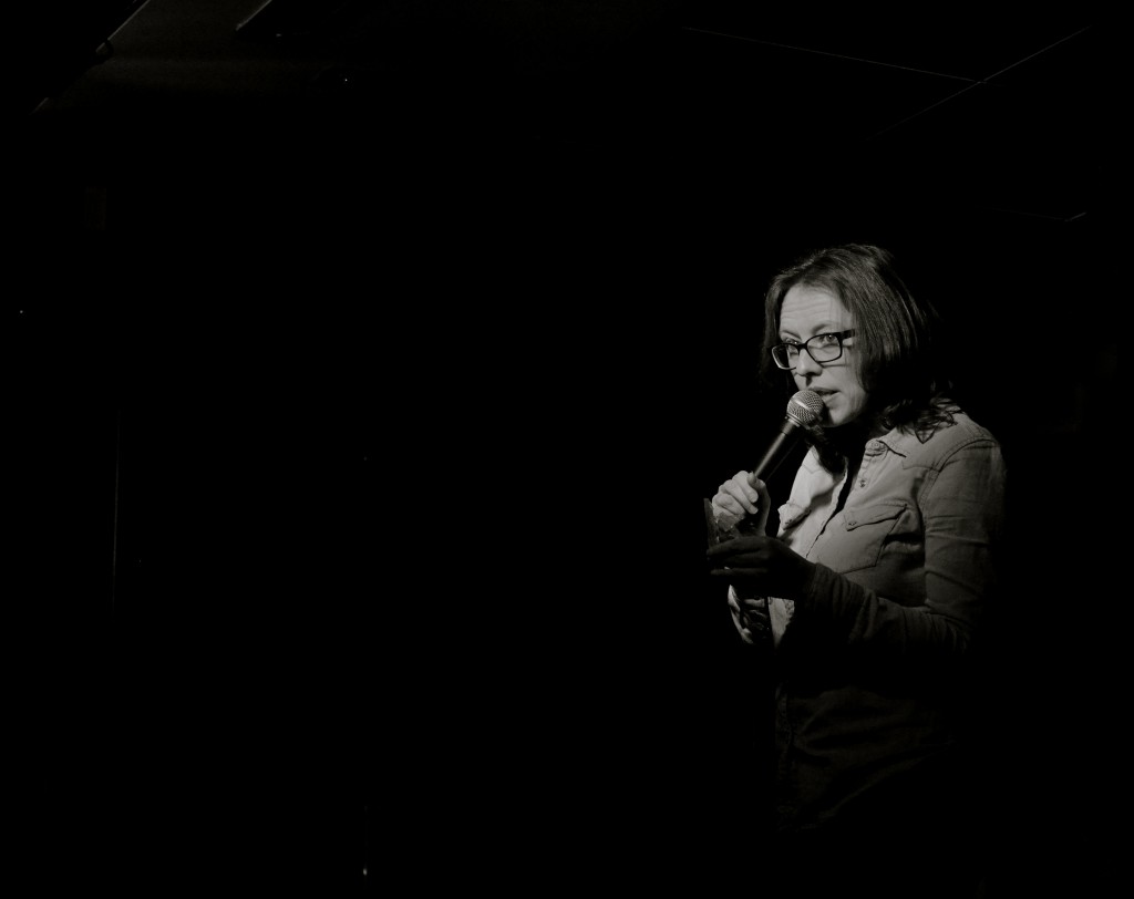 "Highly polished" – Rosie Wilby. (Photo Credit: Karlos Brown)