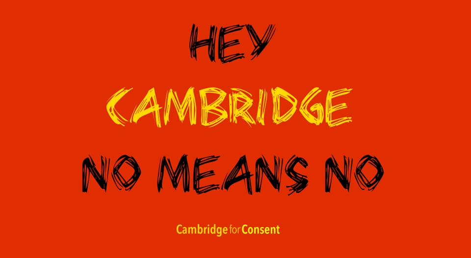 Cambridge for Consent's teal ribbon campaign launched last year