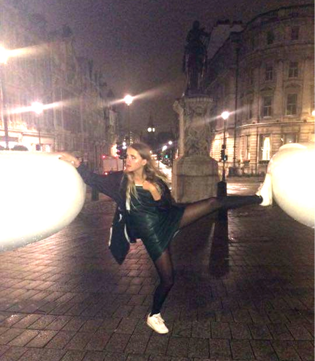 A totally sensible pose