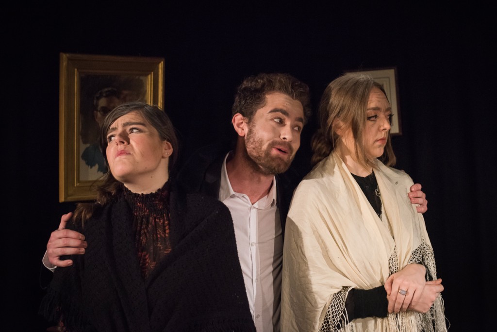 Jasmin Rees, Jerome Burelbach and Rebecca Cusack. (Photo Credit: Johannes Hjorth)