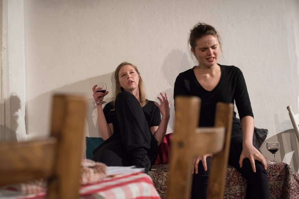Hollie Witton and Dolores Carbonari. (Photo Credit: Johannes Hjorth)