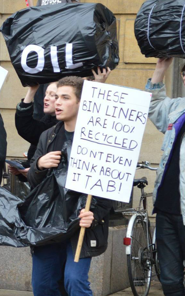 oil bin bag