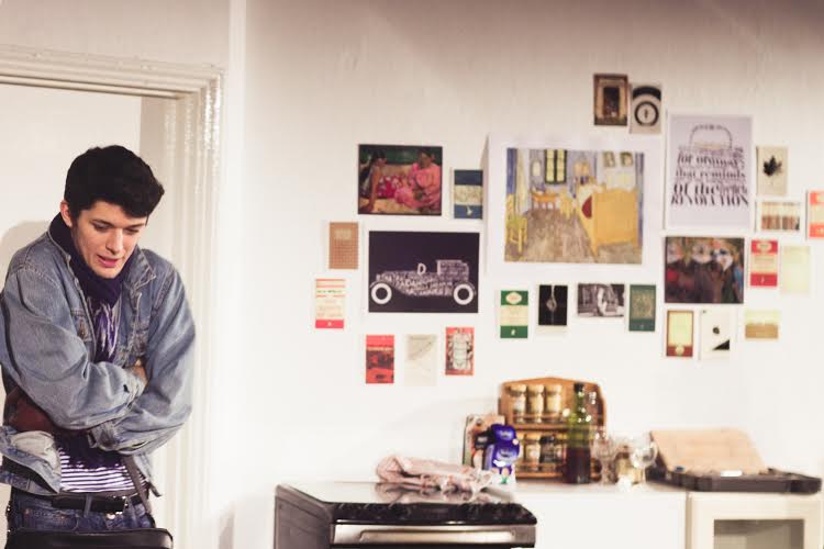 Tom Taplin impresses with a subtle, naïve performance.
