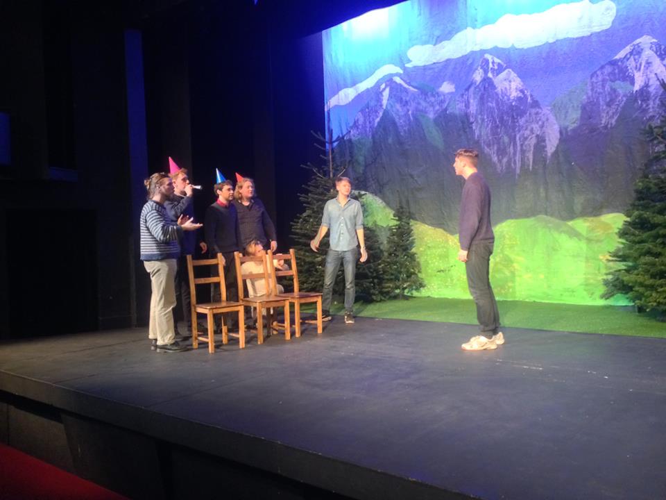 It's the Footlights ... I don't think they're too worried about reviews.