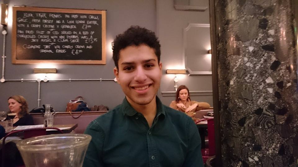 Hesham not being involved in some kind of internet-based altercation.