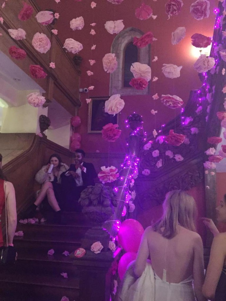 Pretty in pink