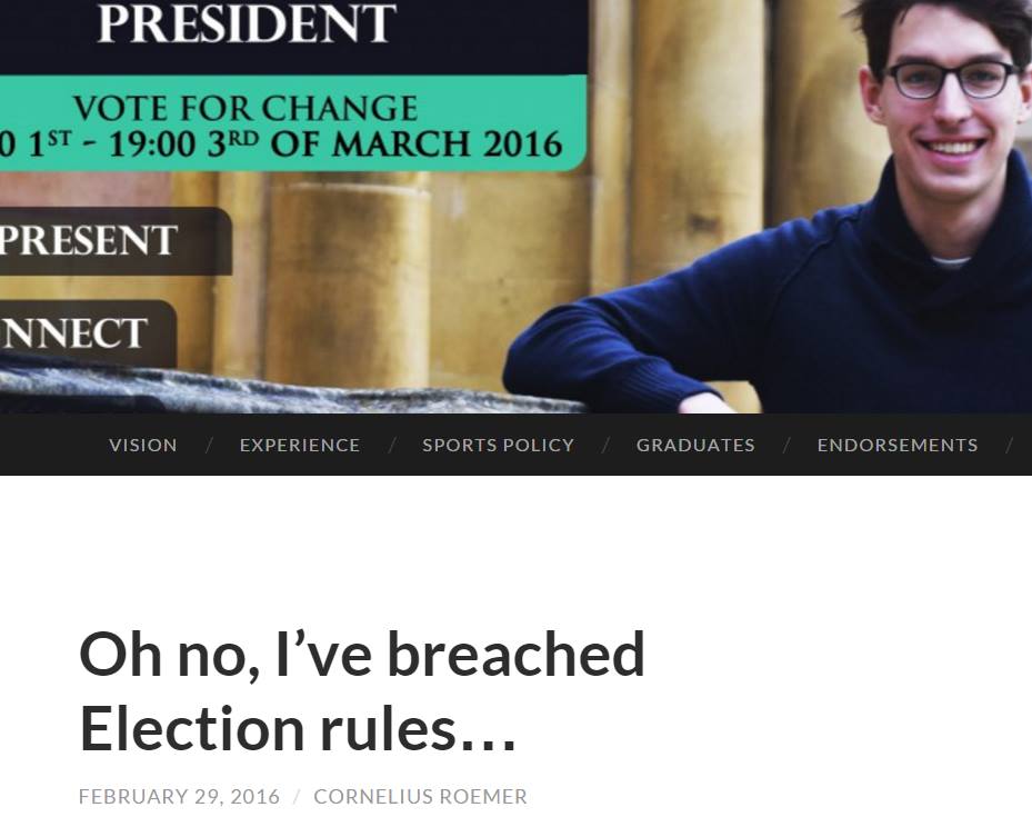 He's our Donald Trump