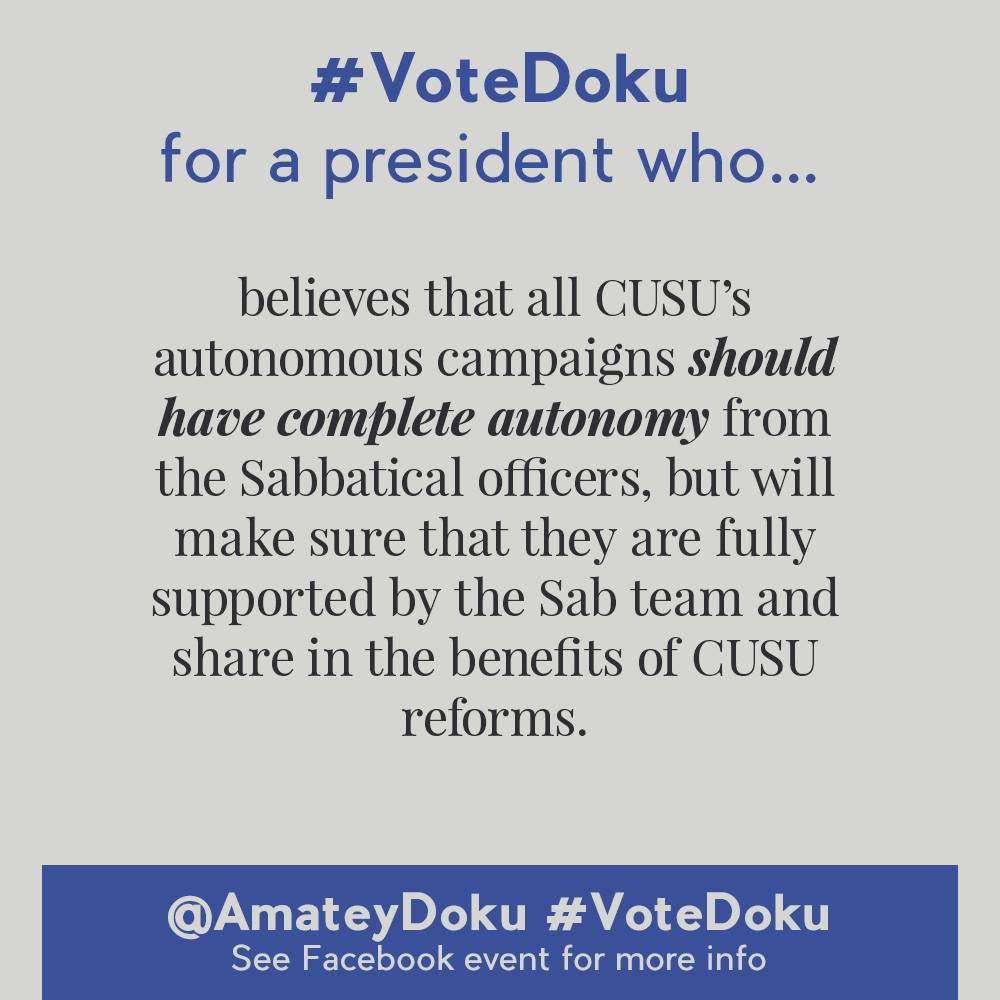Autonomous campaigns should have autonomy, just like Christmas must have Santa Claus