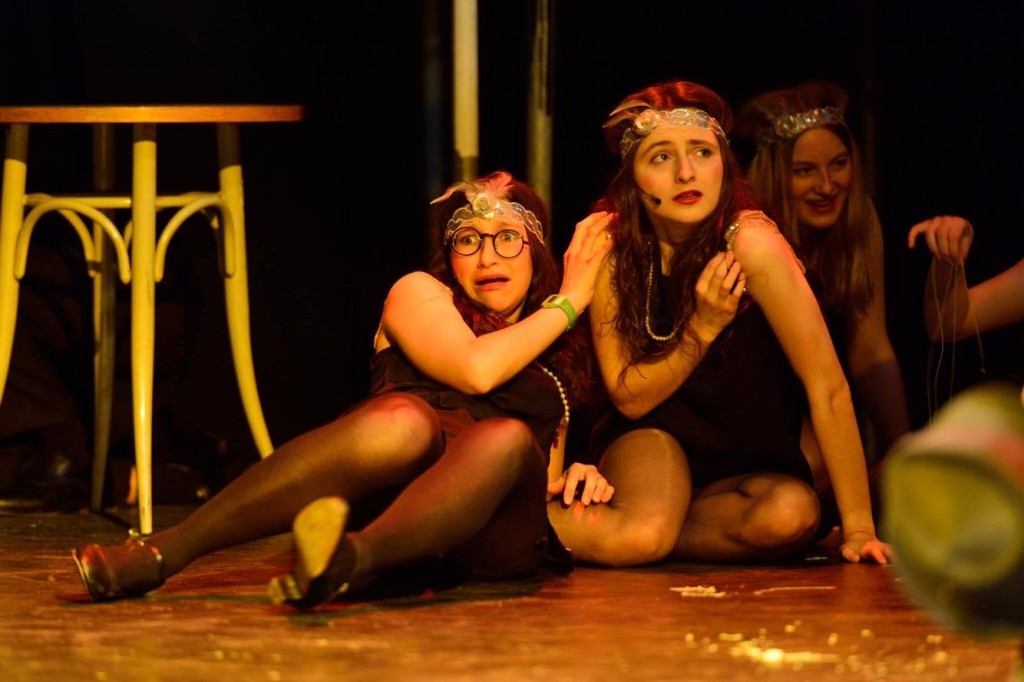 Silliness. (Photo Credit: Chris Williamson)