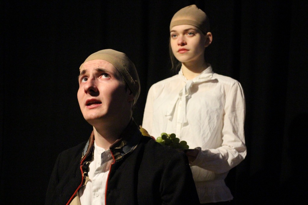 Two performers, one character. (Photo Credit: Lian Wilkinson)