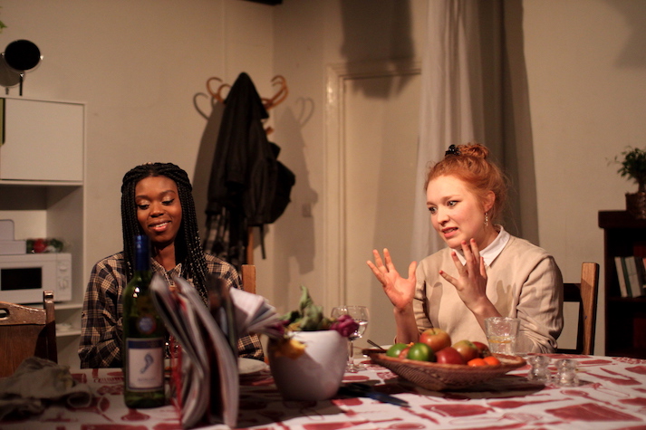 Lola Olufemi and Eleanor Mack. (Photo Credit: Amelia Oakley)