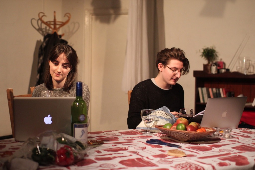 Xanthe Burdett and David Matthews. (Photo Credit: Amelia Oakley)