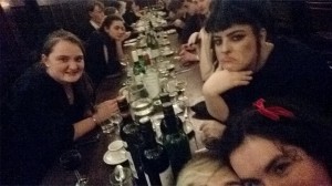 It is utterly impossible to find a single photo taken at a formal that isn’t being photobombed by a cheeky bottle of wine