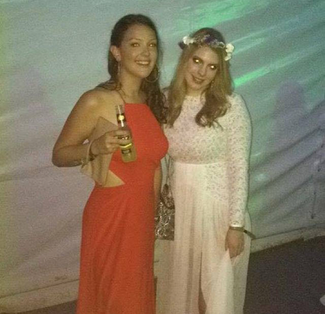 Spotted at a May Ball.