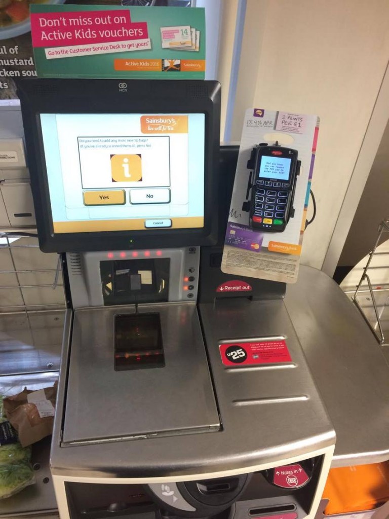 Would you like me to swipe my sweet nectar card?