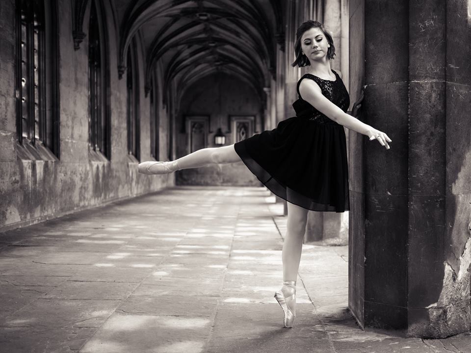 Isobel Smith as Juliet. (Photo Credit: Tom Attridge)