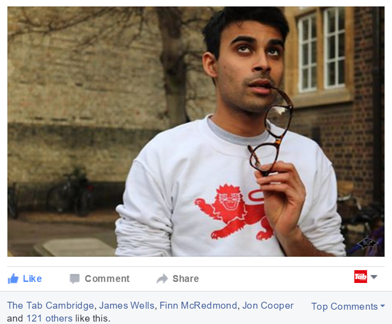 Credit: Students of Cambridge. Thanks for Joe Binder for permission.