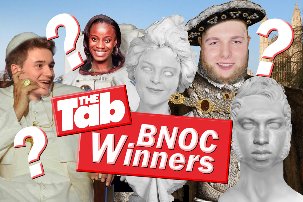 Can you feel the fame? NB: has-beens pictured above
