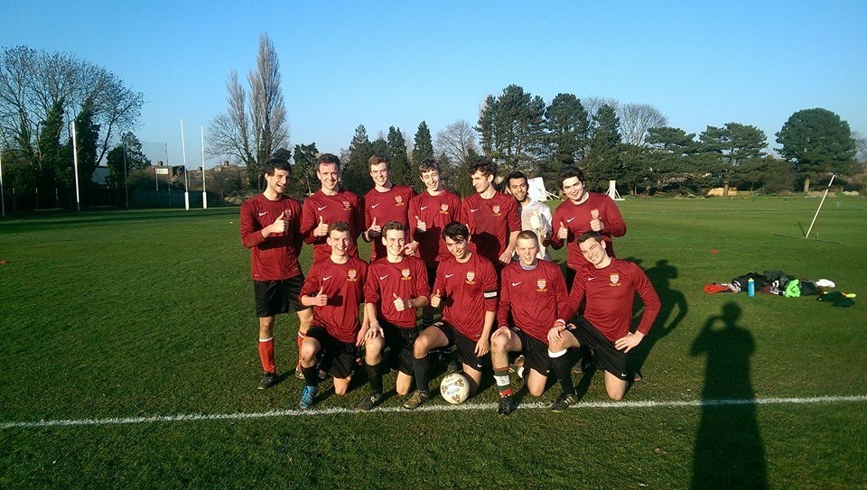 Fitzwilliam team photo