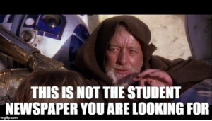 this aint the paper ur looking for