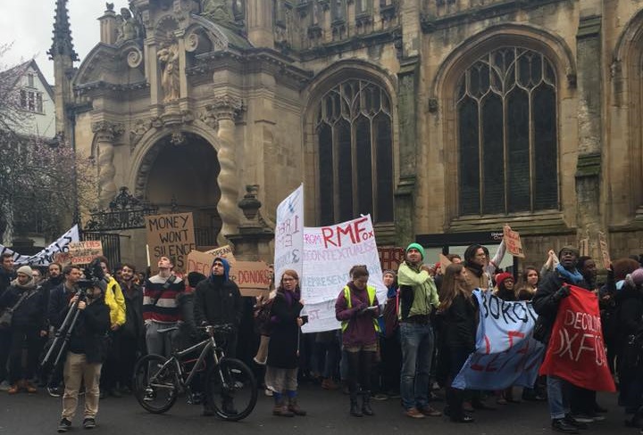 A shot from the march.