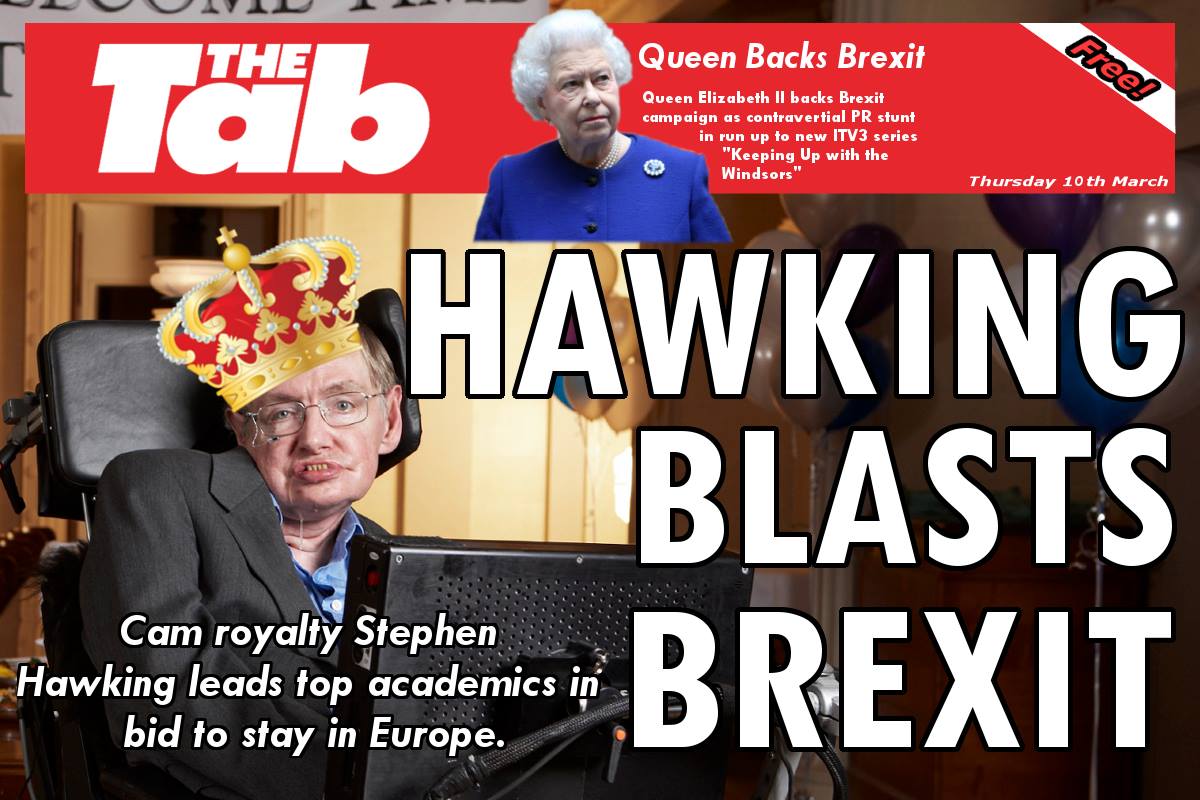 Hawking Queen