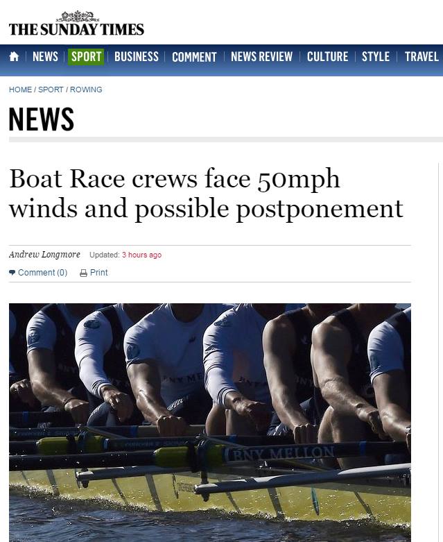 The Sunday Times or The Scaremongering Times?