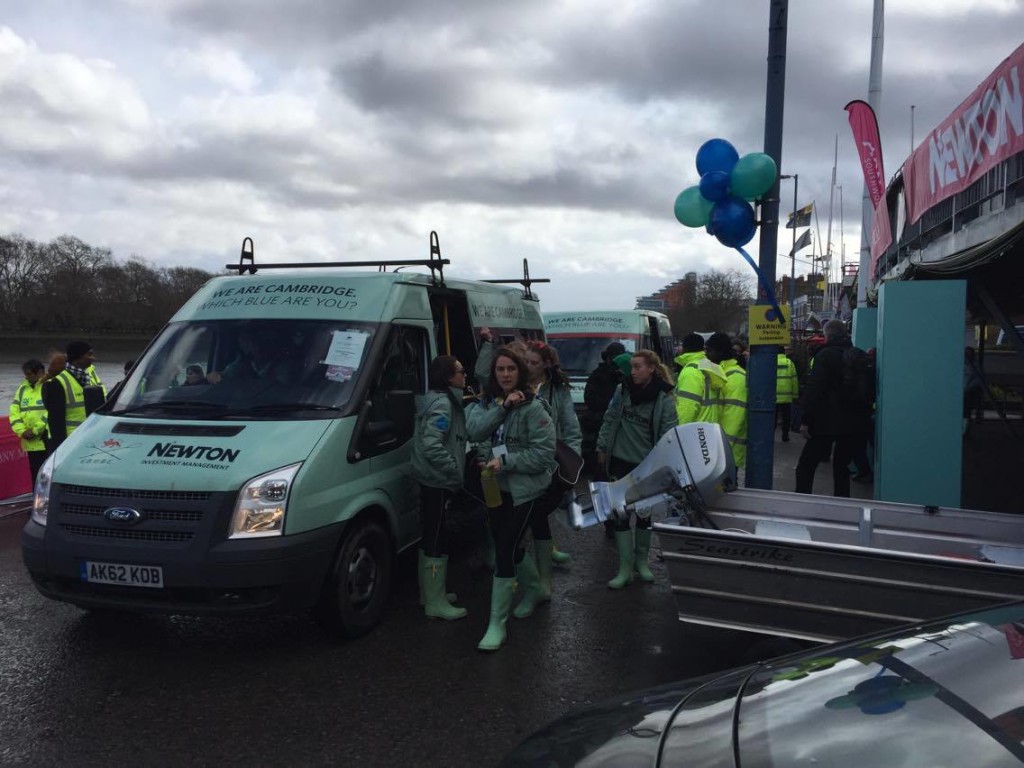 The Women's Team have arrived
