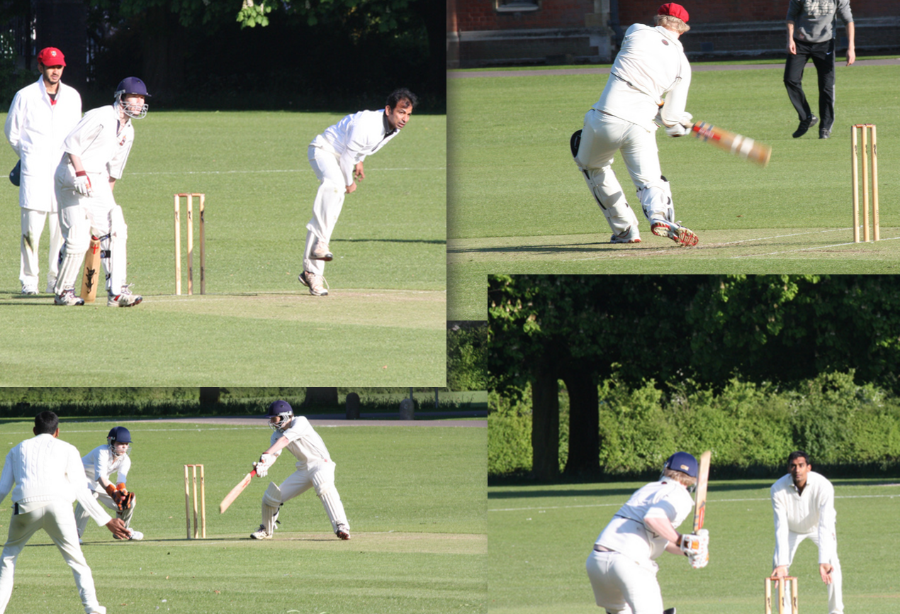 Cricket cuppers in the past has been a big event