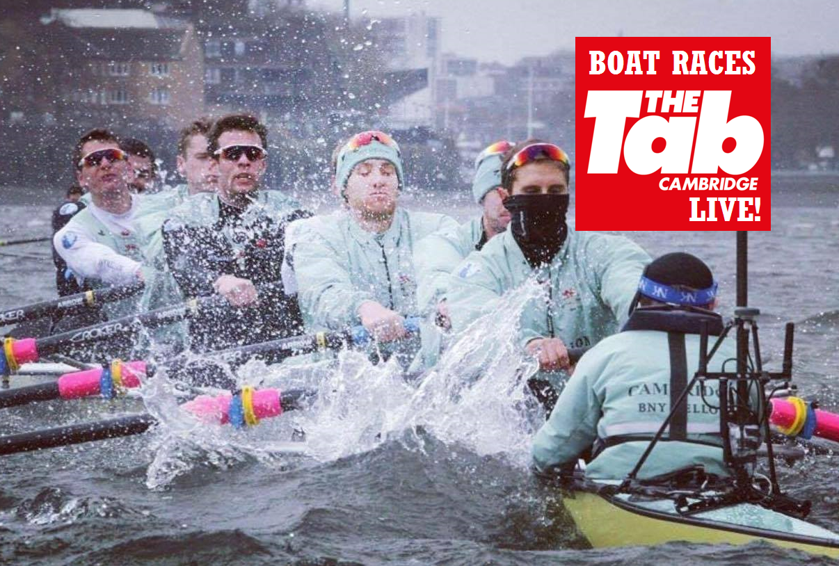 This was the choppy scene in one of the build-up races yesterday