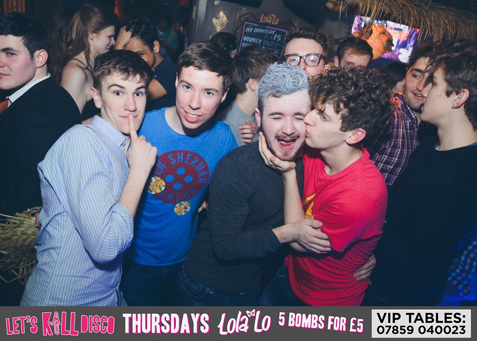 clubbing enthusiast