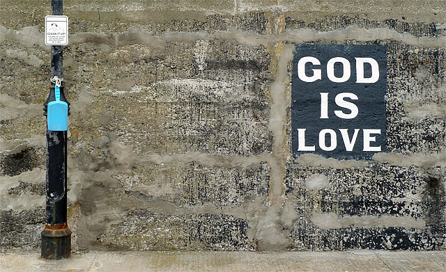God is love.