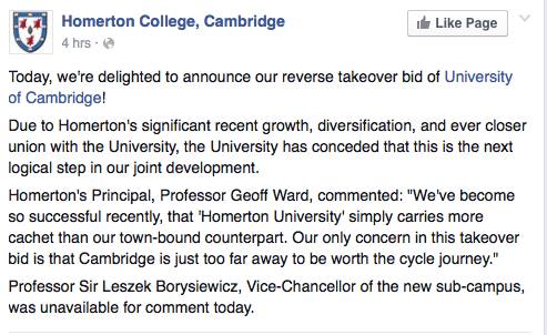 We'll all be studying Education now, guys.