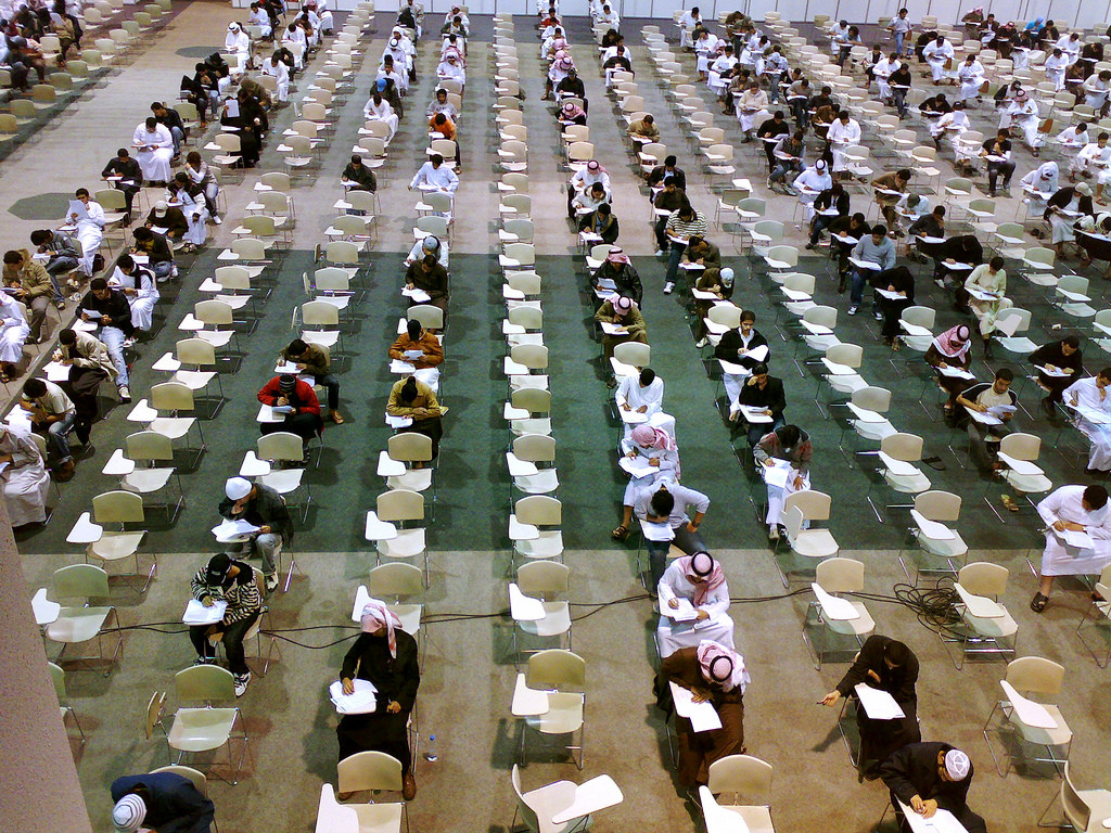 Lack of public humiliation may be of little comfort confronted with the intimidating exam hall...