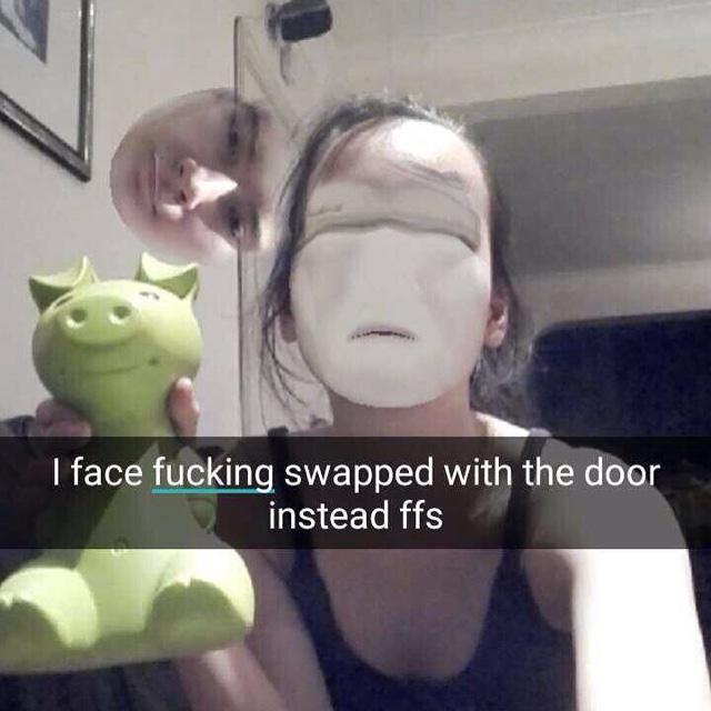 It took 100 stitches to reattach her face
