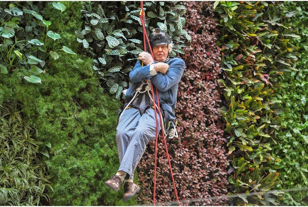 Abseiling into the hearts of cantabs everywhere